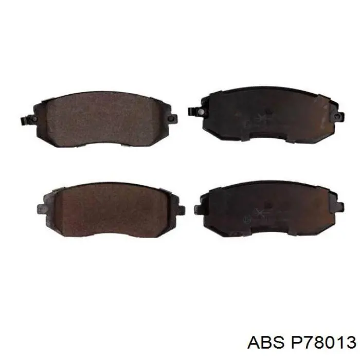 Pastillas de freno delanteras Subaru Impreza 3 GH