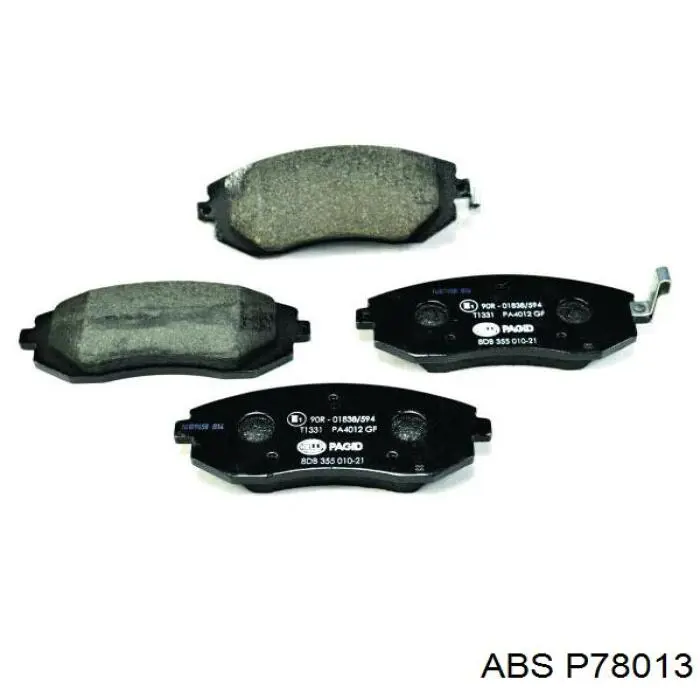 Pastillas de freno delanteras Subaru Impreza 3 GH