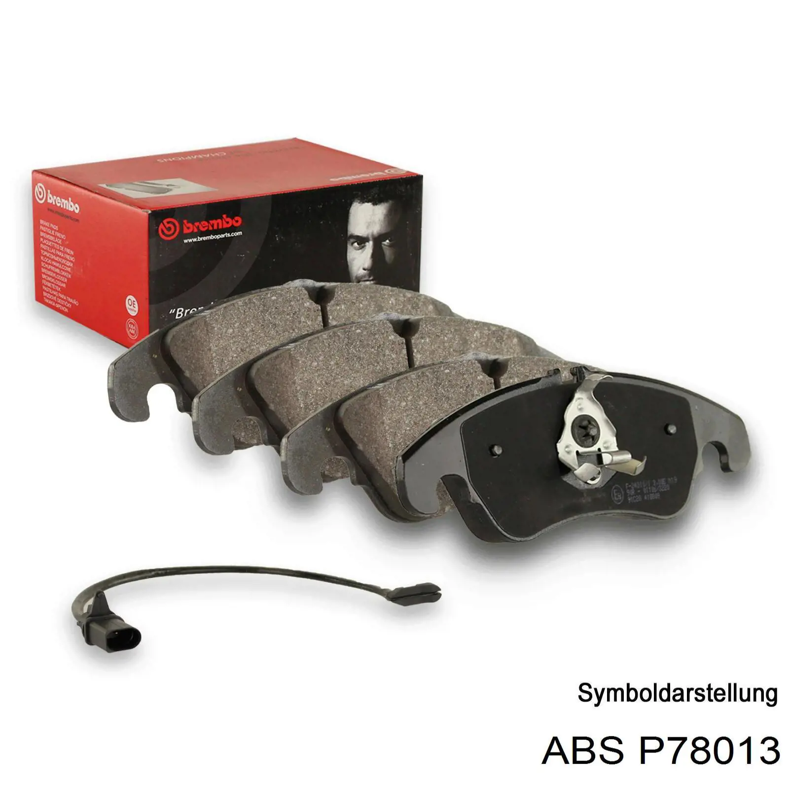 Pastillas de freno delanteras Subaru Impreza 3 GH