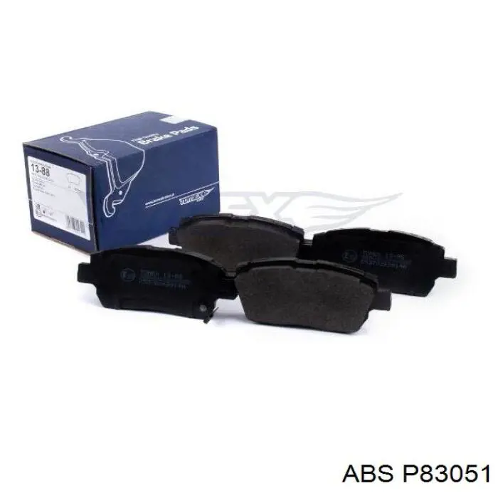 Pastillas de freno delanteras Toyota Prius NHW20