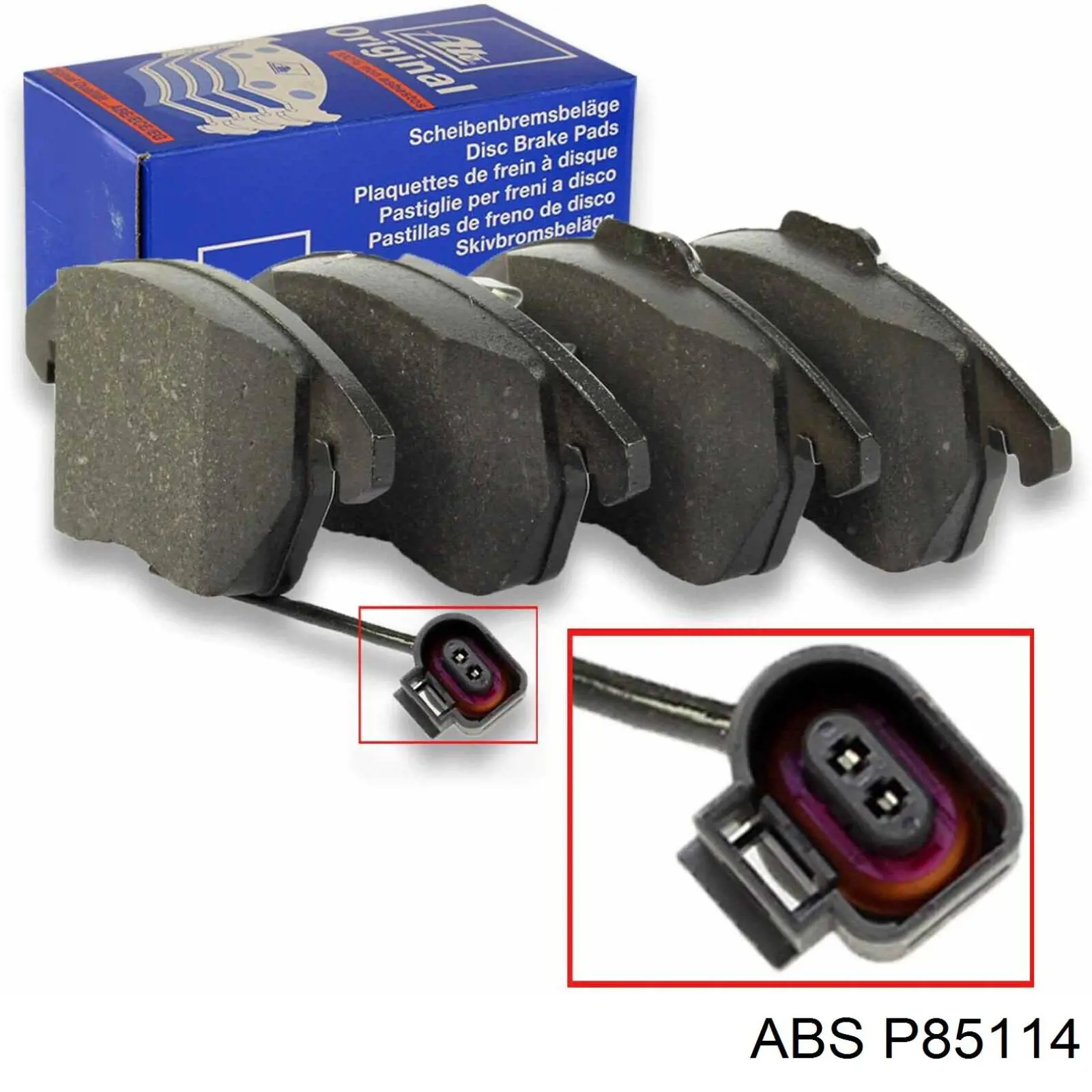 Pastillas de freno traseras Volkswagen Jetta 6 162, 163, AV3, AV2, AY2, AY3
