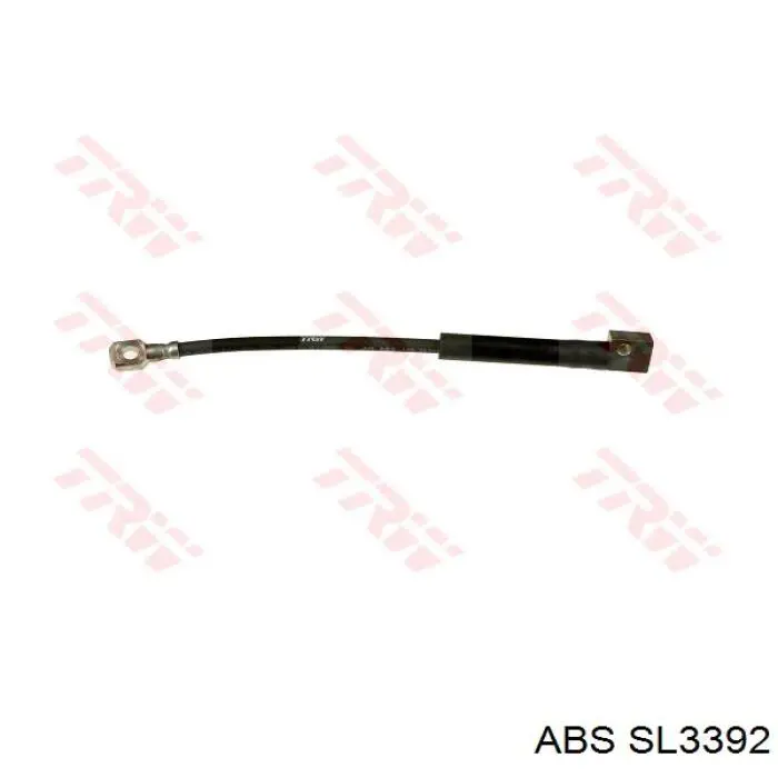 SL3392 ABS tubo flexible de frenos delantero izquierdo