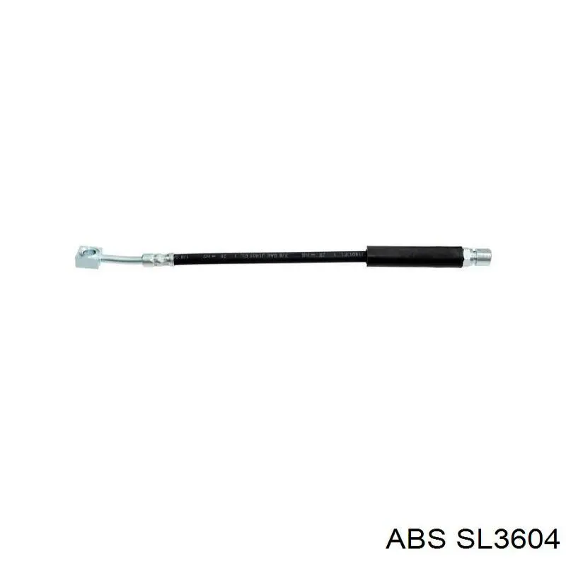 Latiguillos de freno delantero ABS SL3604 precio, desde 9,20 EUR