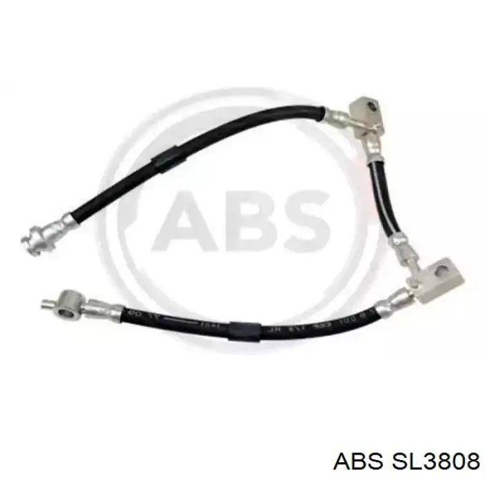 SL3808 ABS tubo flexible de frenos delantero izquierdo