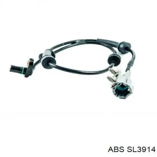 SL3914 ABS tubo flexible de frenos trasero