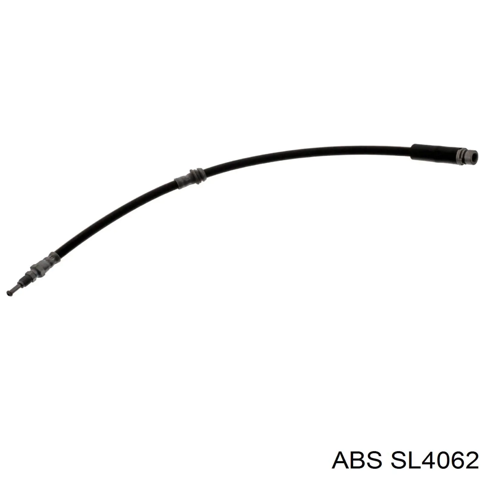 SL4062 ABS tubo flexible de frenos trasero