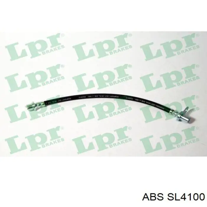 SL4100 ABS tubo flexible de frenos trasero derecho