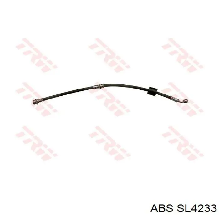 SL4233 ABS tubo flexible de frenos delantero derecho