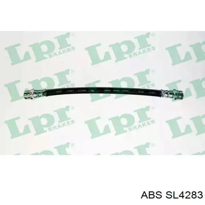 SL4283 ABS tubo flexible de frenos trasero