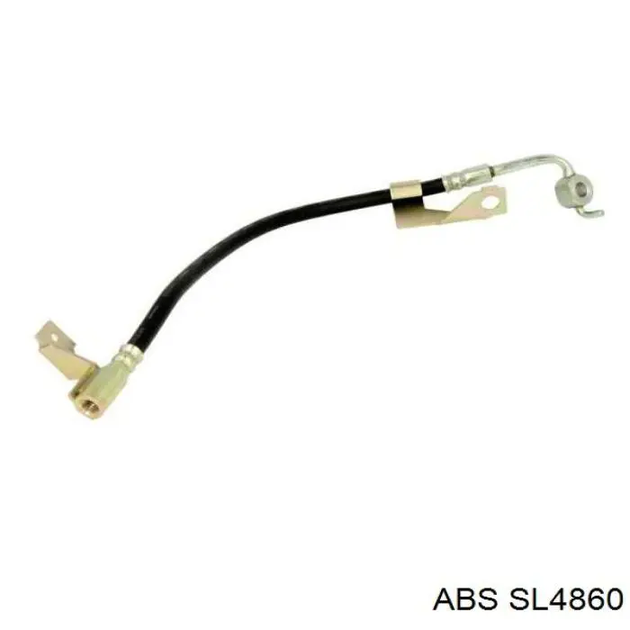 Comprar 97AG2078DA Ford Latiguillos de freno delantero izquierdo