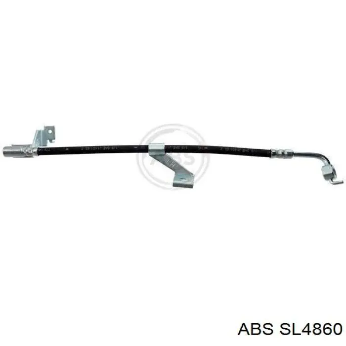Latiguillos de freno delantero izquierdo 97AG2078DA Ford