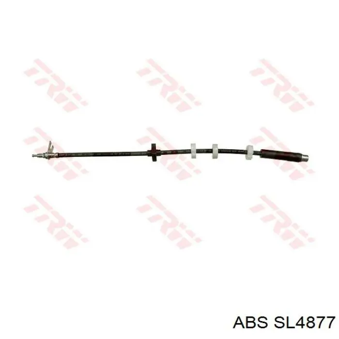 SL4877 ABS tubo flexible de frenos delantero izquierdo