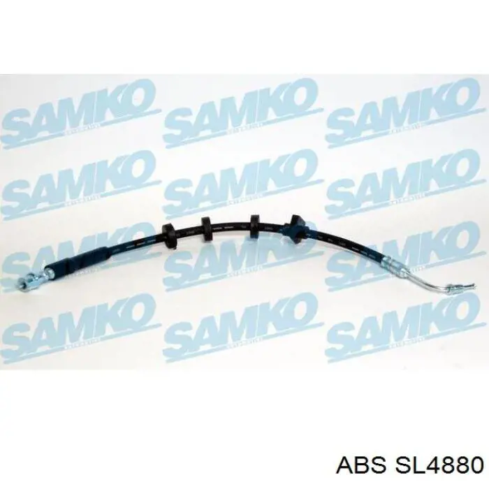 SL4880 ABS tubo flexible de frenos trasero