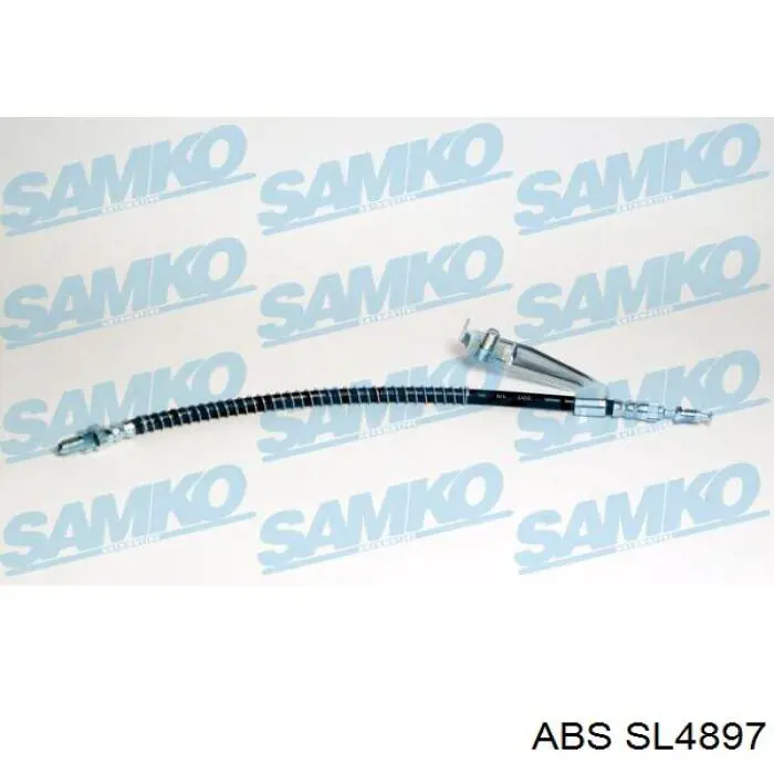 SL4897 ABS tubo flexible de frenos delantero izquierdo