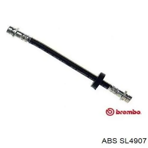 SL4907 ABS tubo flexible de frenos trasero