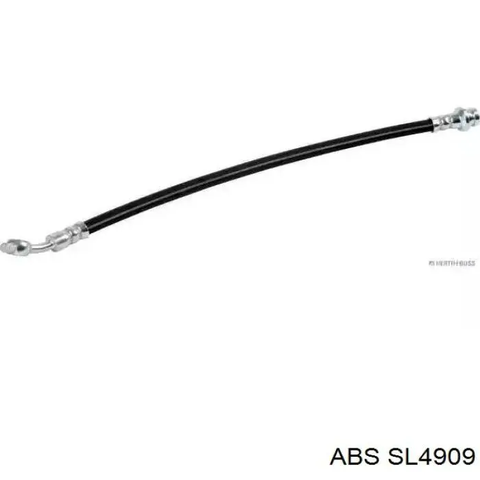 SL4909 ABS tubo flexible de frenos delantero izquierdo