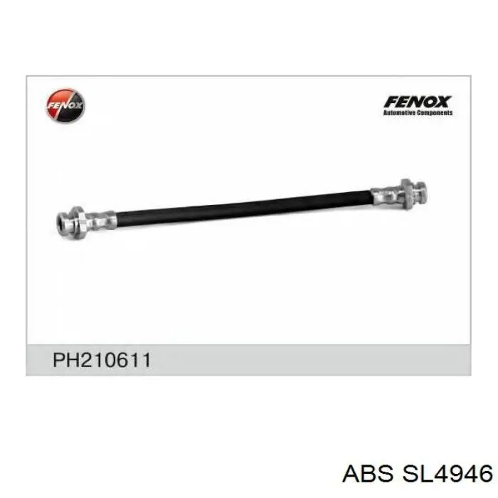 Comprar 96300330 General Motors Latiguillo de freno trasero izquierdo