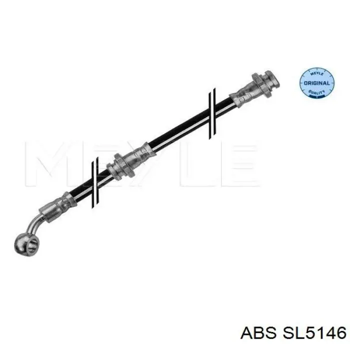 SL5146 ABS latiguillo de freno delantero