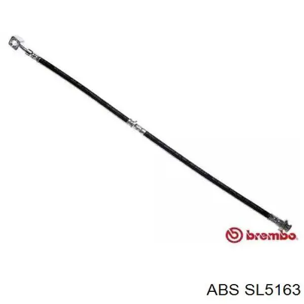 Manguera de freno delantero izquierdo Nissan/Infiniti 462102J008