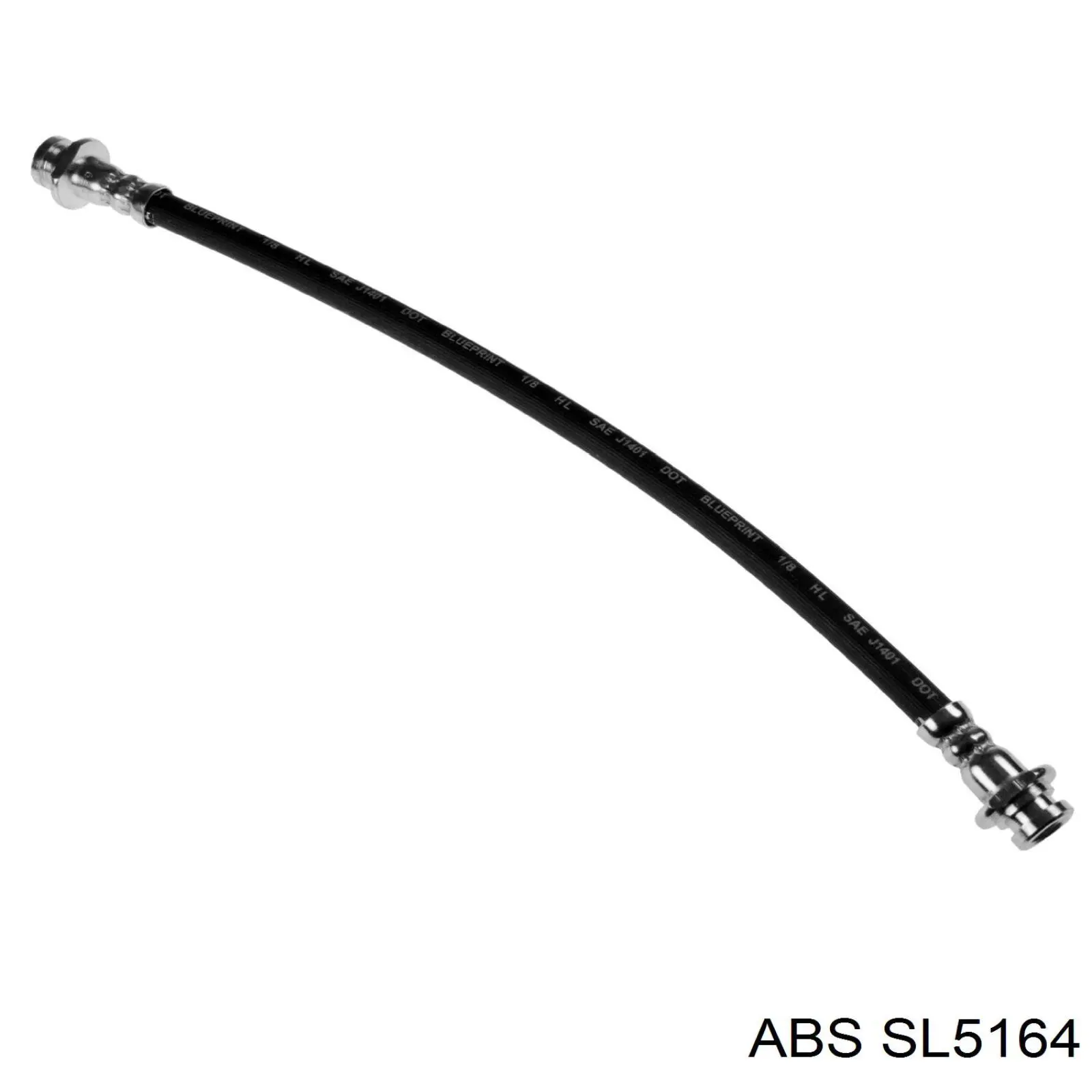 SL5164 ABS tubo flexible de frenos trasero