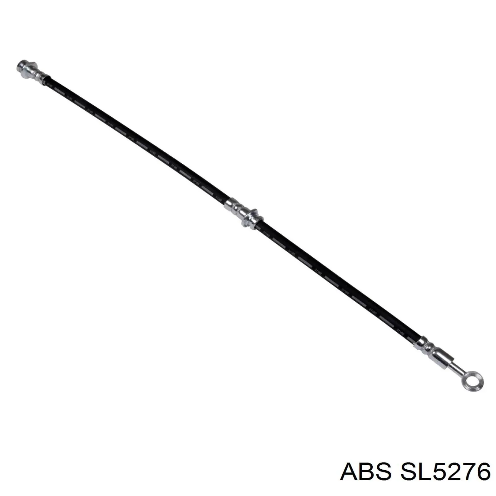 SL5276 ABS tubo flexible de frenos trasero derecho