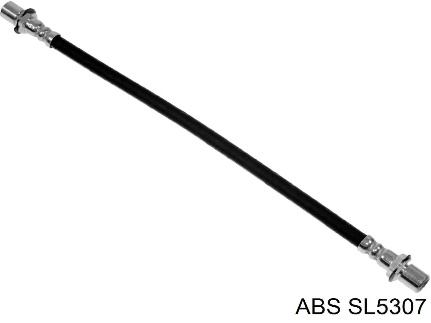 SL5307 ABS tubo flexible de frenos trasero derecho