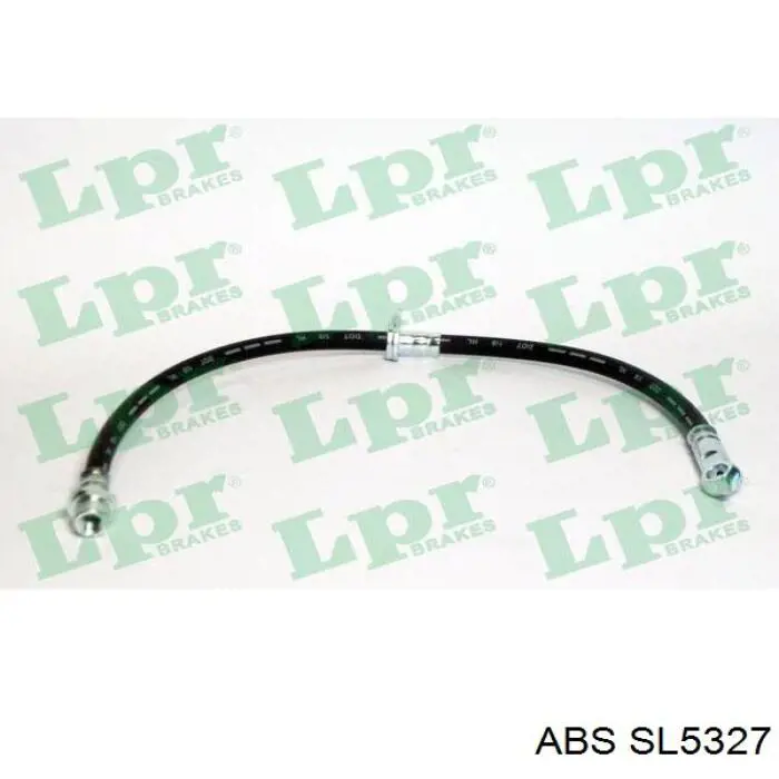 SL5327 ABS tubo flexible de frenos delantero izquierdo