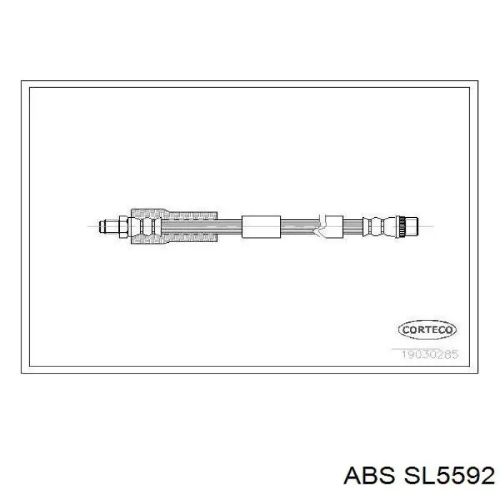 Latiguillos de freno delantero Adriauto 351256 precio, desde 13,92 USD