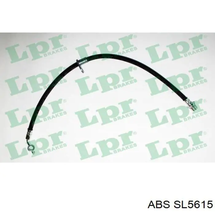 SL5615 ABS tubo flexible de frenos delantero izquierdo