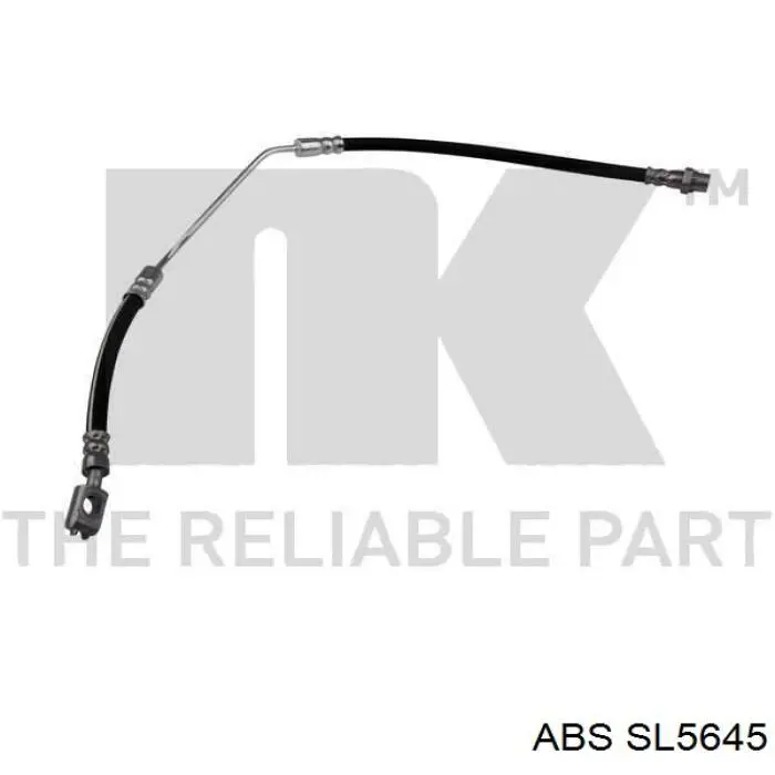 SL5645 ABS tubo flexible de frenos trasero izquierdo