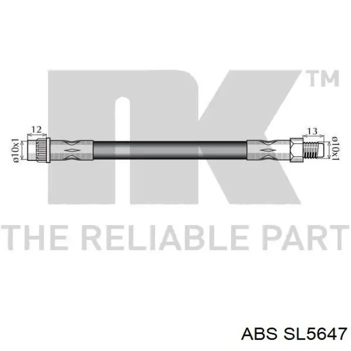 Comprar 1623258180 Peugeot/Citroen Manguera de freno