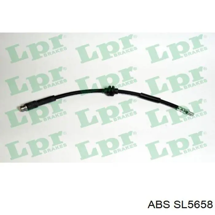 SL5658 ABS tubo flexible de frenos trasero