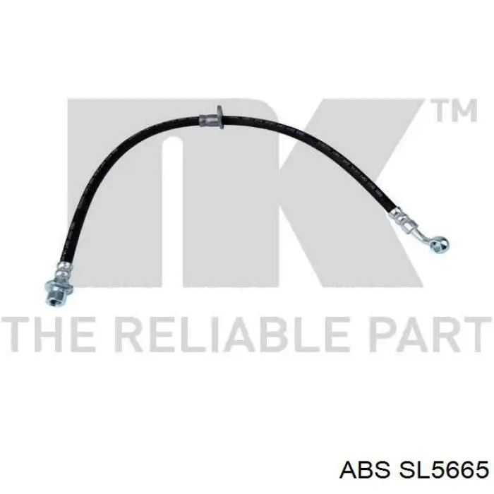 SL5665 ABS tubo flexible de frenos delantero izquierdo