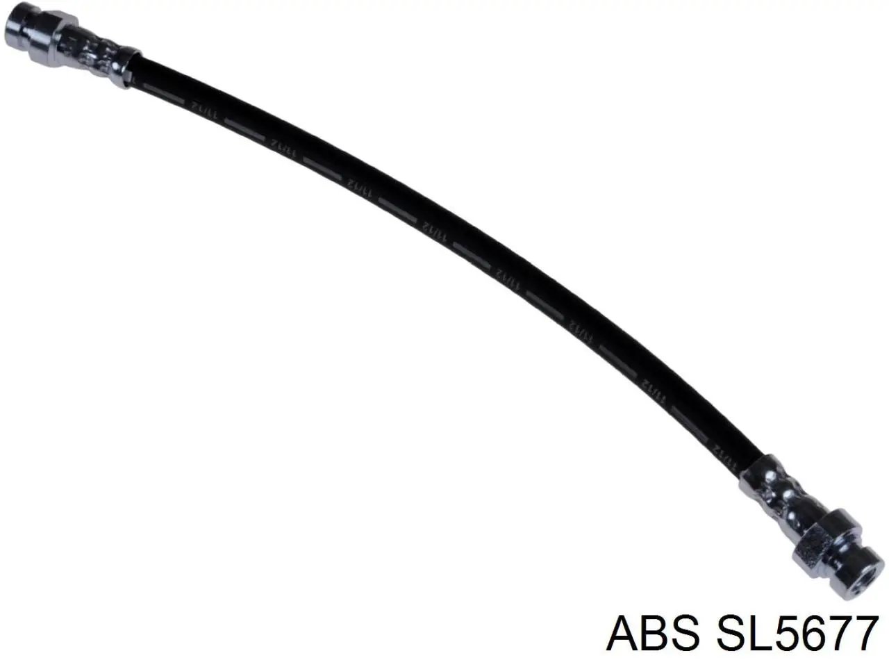 SL5677 ABS tubo flexible de frenos trasero