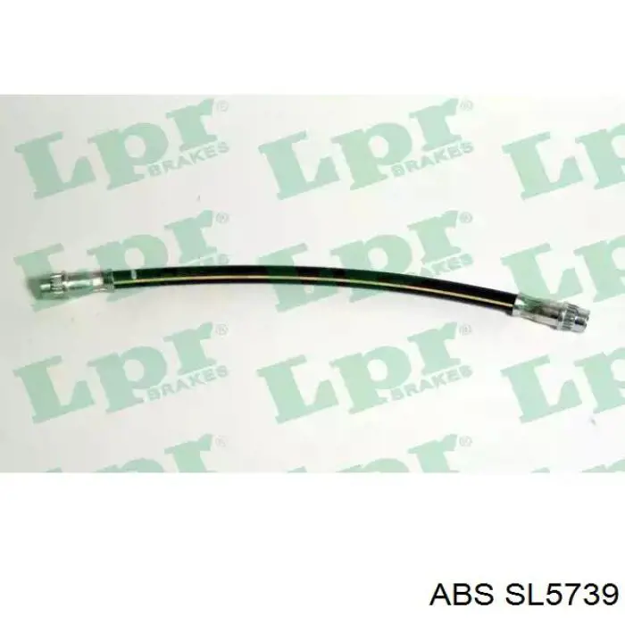 SL5739 ABS tubo flexible de frenos delantero derecho