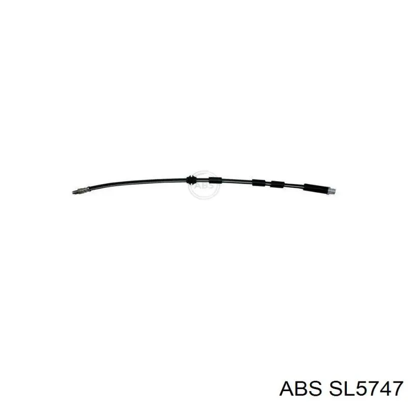 SL5747 ABS tubo flexible de frenos