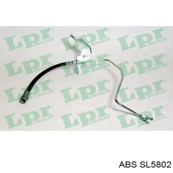 SL5802 ABS tubo flexible de frenos trasero derecho