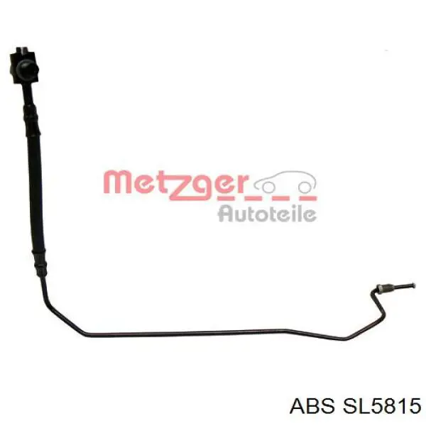 SL5815 ABS tubo flexible de frenos trasero derecho