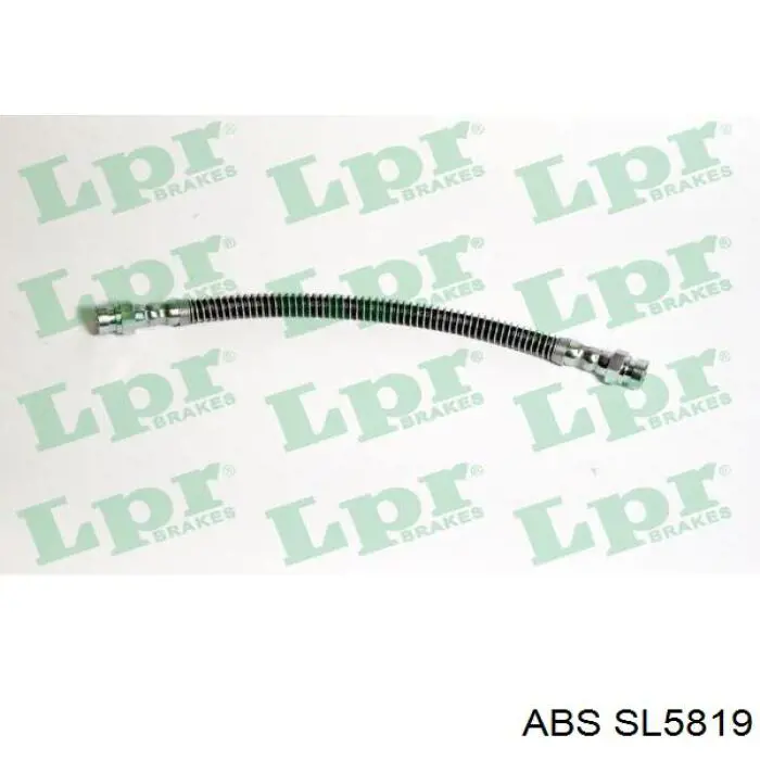 SL5819 ABS tubo flexible de frenos trasero izquierdo