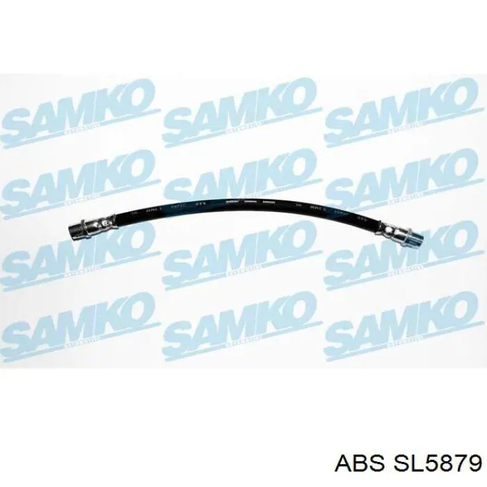 SL 5879 ABS tubo flexible de frenos trasero