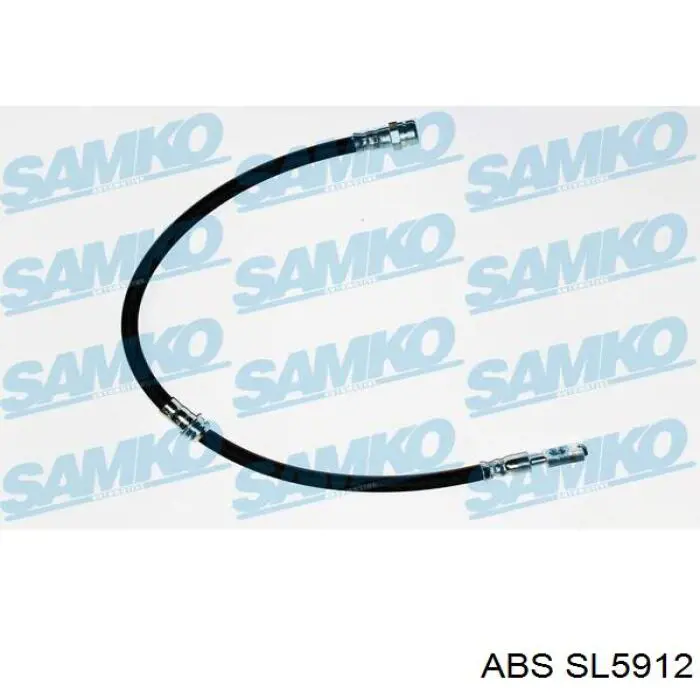 Latiguillo de freno delantero Volkswagen Tiguan 1 5N1, 5N2