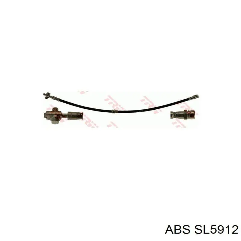 Latiguillo de freno delantero Volkswagen Tiguan 1 5N1, 5N2