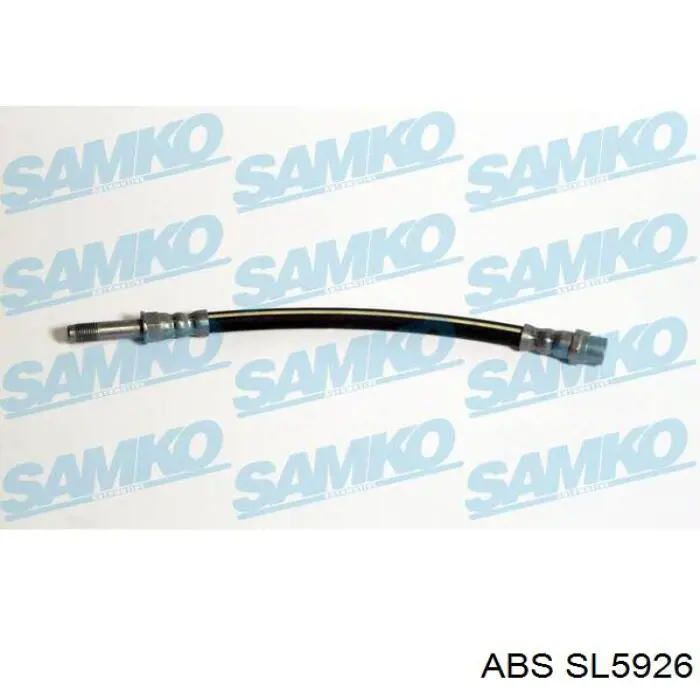 SL5926 ABS tubo flexible de frenos trasero