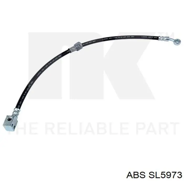 SL5973 ABS tubo flexible de frenos delantero izquierdo