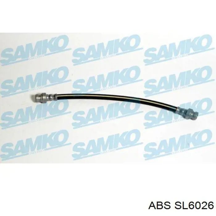 SL6026 ABS tubo flexible de frenos delantero derecho