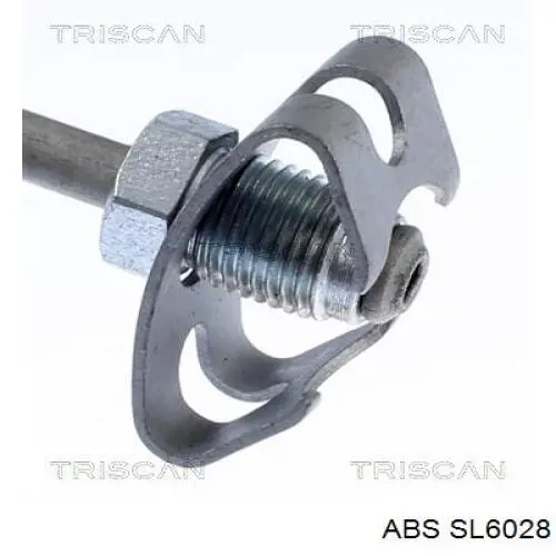 SL6028 ABS tubo flexible de frenos trasero derecho