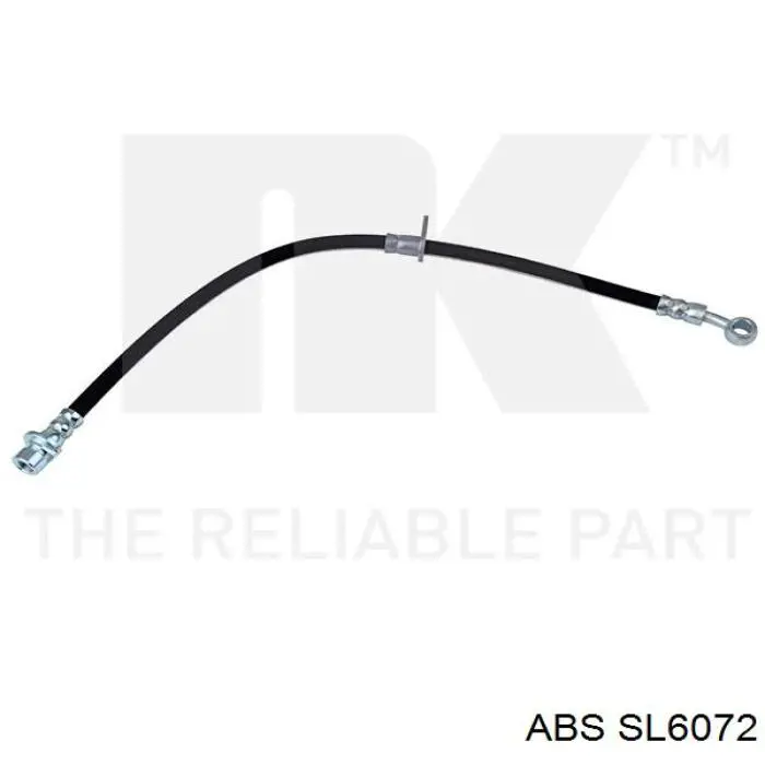 SL6072 ABS tubo flexible de frenos delantero izquierdo