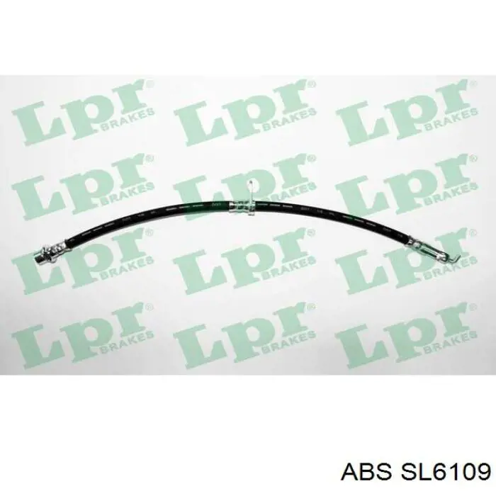 SL6109 ABS tubo flexible de frenos delantero izquierdo