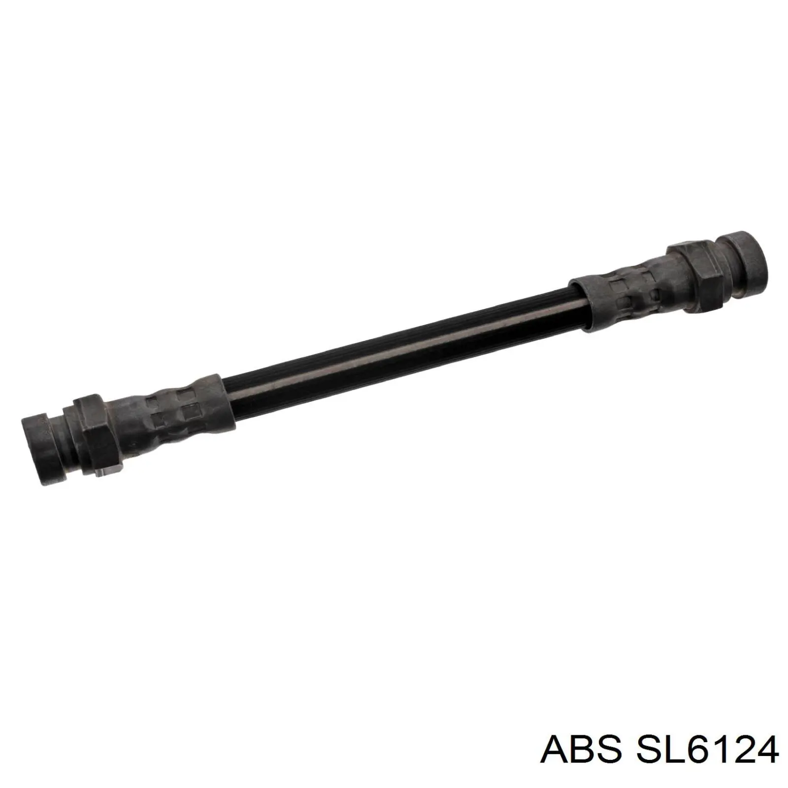 SL6124 ABS tubo flexible de frenos trasero derecho