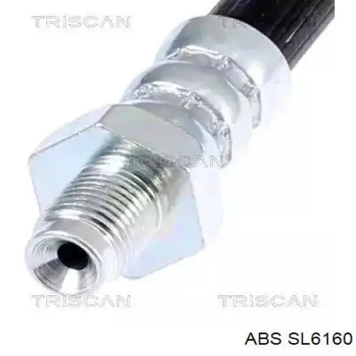 SL6160 ABS tubo flexible de frenos trasero